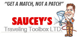 Saucey’s Traveling Toolbox